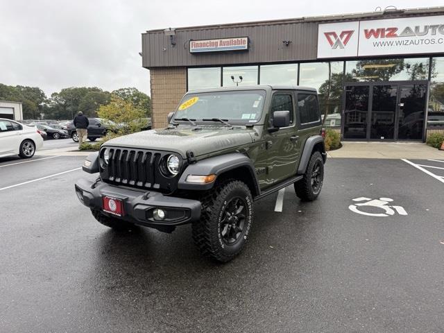 Used 2023 Jeep Wrangler in Stratford, Connecticut | Wiz Leasing Inc. Stratford, Connecticut