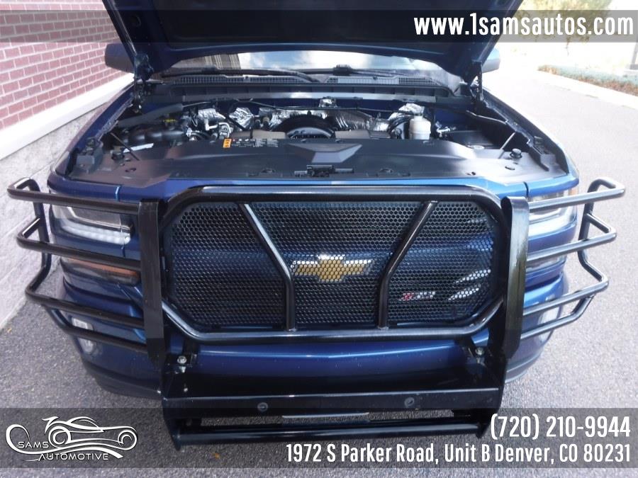 2018 Chevrolet Silverado 1500 4WD Crew Cab 143.5" LT w/2LT, available for sale in Denver, Colorado | Sam's Automotive. Denver, Colorado 2018 Chevrolet Silverado 1500 4WD Crew Cab 143.5" LT w/2LT, available for sale in Denver, Colorado | Sam's Automotive. Denver, Colorado
