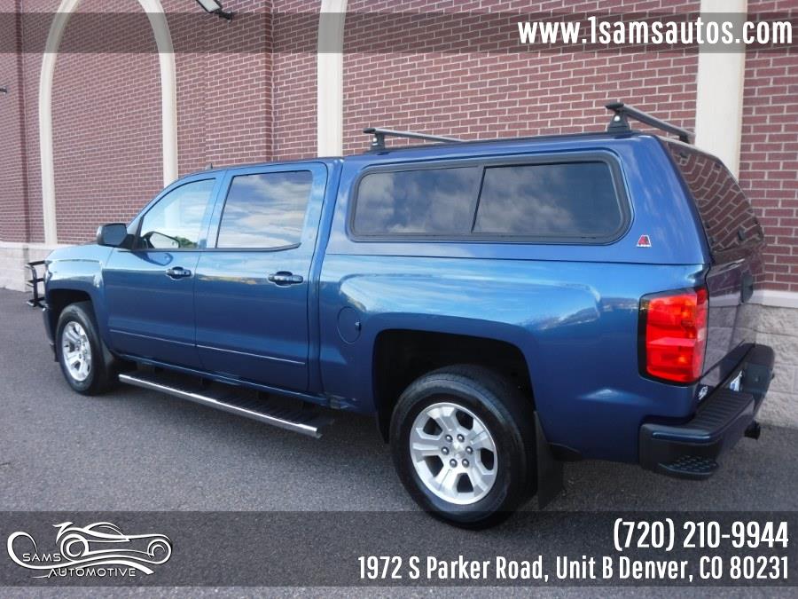 2018 Chevrolet Silverado 1500 4WD Crew Cab 143.5" LT w/2LT, available for sale in Denver, Colorado | Sam's Automotive. Denver, Colorado 2018 Chevrolet Silverado 1500 4WD Crew Cab 143.5" LT w/2LT, available for sale in Denver, Colorado | Sam's Automotive. Denver, Colorado