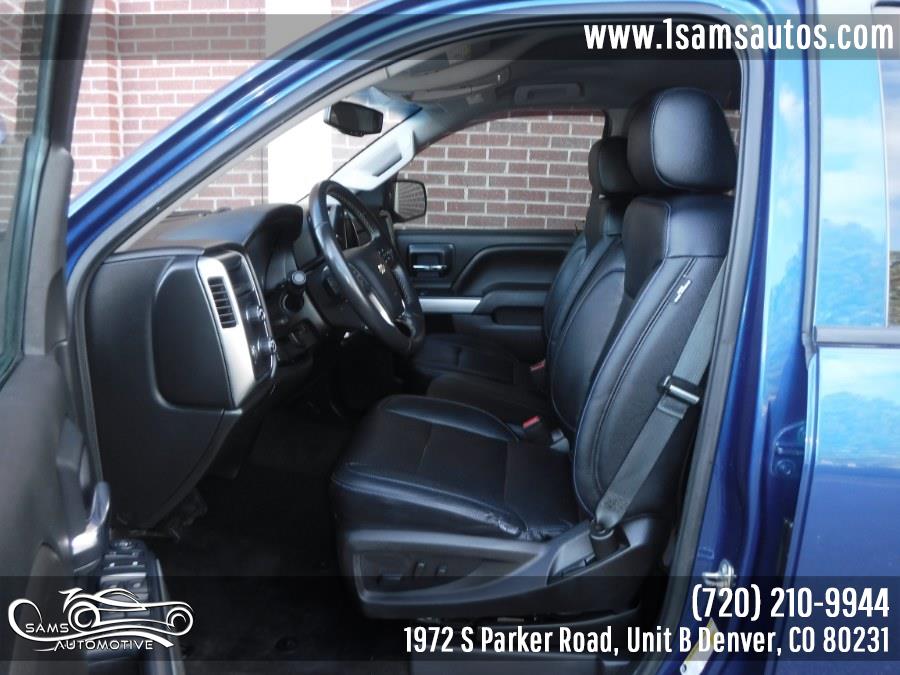 2018 Chevrolet Silverado 1500 4WD Crew Cab 143.5" LT w/2LT, available for sale in Denver, Colorado | Sam's Automotive. Denver, Colorado 2018 Chevrolet Silverado 1500 4WD Crew Cab 143.5" LT w/2LT, available for sale in Denver, Colorado | Sam's Automotive. Denver, Colorado
