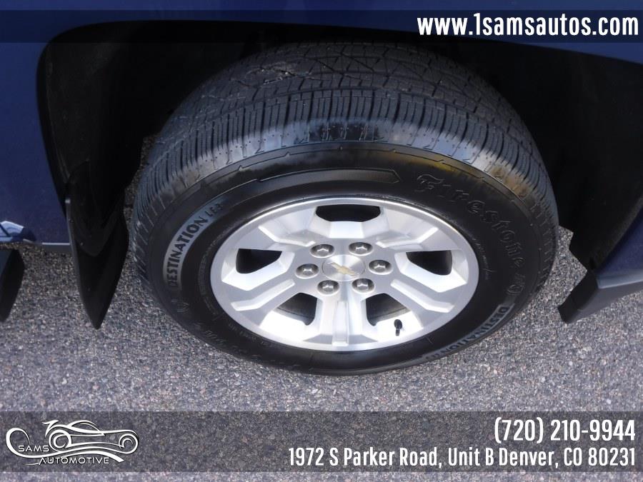 2018 Chevrolet Silverado 1500 4WD Crew Cab 143.5" LT w/2LT, available for sale in Denver, Colorado | Sam's Automotive. Denver, Colorado 2018 Chevrolet Silverado 1500 4WD Crew Cab 143.5" LT w/2LT, available for sale in Denver, Colorado | Sam's Automotive. Denver, Colorado