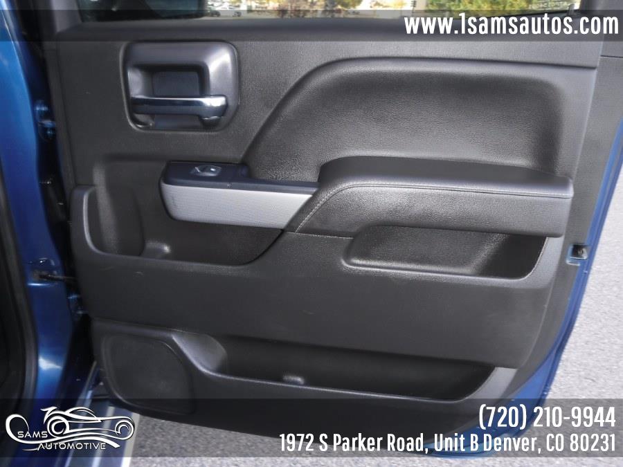 2018 Chevrolet Silverado 1500 4WD Crew Cab 143.5" LT w/2LT, available for sale in Denver, Colorado | Sam's Automotive. Denver, Colorado 2018 Chevrolet Silverado 1500 4WD Crew Cab 143.5" LT w/2LT, available for sale in Denver, Colorado | Sam's Automotive. Denver, Colorado