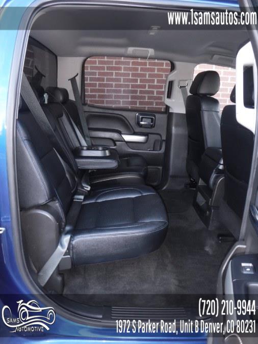 2018 Chevrolet Silverado 1500 4WD Crew Cab 143.5" LT w/2LT, available for sale in Denver, Colorado | Sam's Automotive. Denver, Colorado 2018 Chevrolet Silverado 1500 4WD Crew Cab 143.5" LT w/2LT, available for sale in Denver, Colorado | Sam's Automotive. Denver, Colorado