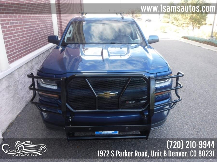 2018 Chevrolet Silverado 1500 4WD Crew Cab 143.5" LT w/2LT, available for sale in Denver, Colorado | Sam's Automotive. Denver, Colorado 2018 Chevrolet Silverado 1500 4WD Crew Cab 143.5" LT w/2LT, available for sale in Denver, Colorado | Sam's Automotive. Denver, Colorado