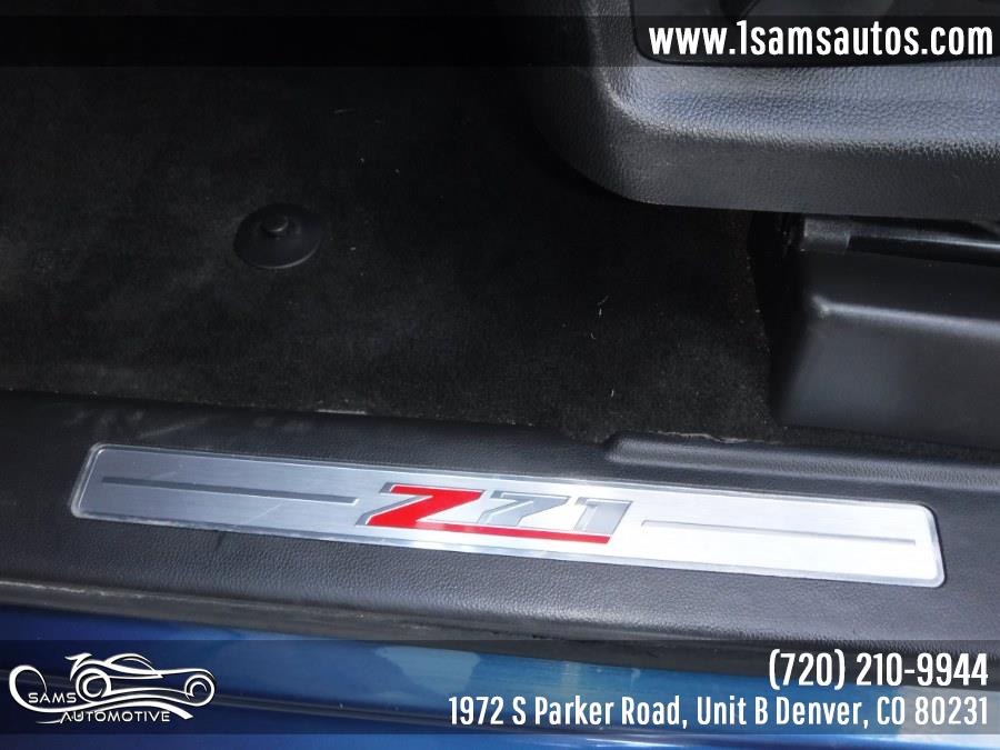 2018 Chevrolet Silverado 1500 4WD Crew Cab 143.5" LT w/2LT, available for sale in Denver, Colorado | Sam's Automotive. Denver, Colorado 2018 Chevrolet Silverado 1500 4WD Crew Cab 143.5" LT w/2LT, available for sale in Denver, Colorado | Sam's Automotive. Denver, Colorado