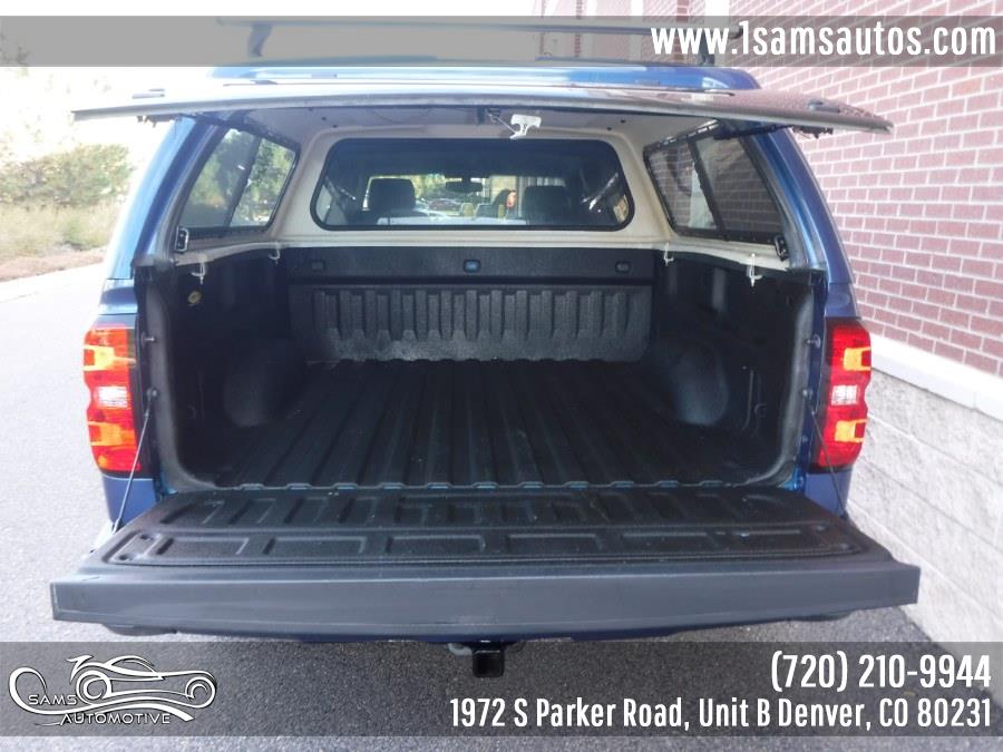 2018 Chevrolet Silverado 1500 4WD Crew Cab 143.5" LT w/2LT, available for sale in Denver, Colorado | Sam's Automotive. Denver, Colorado 2018 Chevrolet Silverado 1500 4WD Crew Cab 143.5" LT w/2LT, available for sale in Denver, Colorado | Sam's Automotive. Denver, Colorado