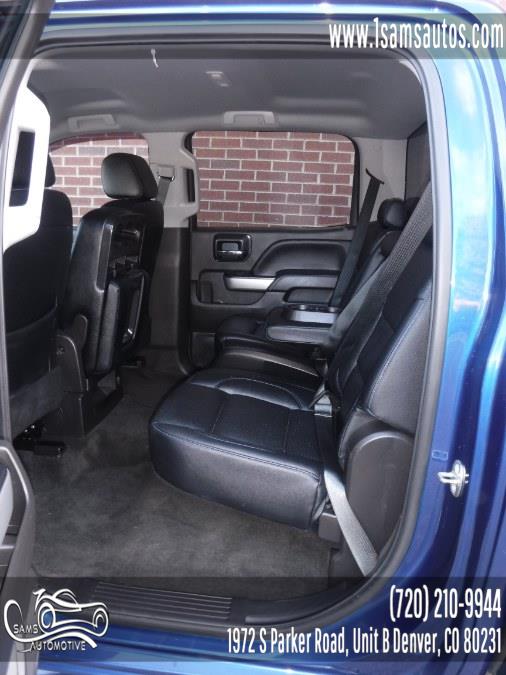2018 Chevrolet Silverado 1500 4WD Crew Cab 143.5" LT w/2LT, available for sale in Denver, Colorado | Sam's Automotive. Denver, Colorado 2018 Chevrolet Silverado 1500 4WD Crew Cab 143.5" LT w/2LT, available for sale in Denver, Colorado | Sam's Automotive. Denver, Colorado