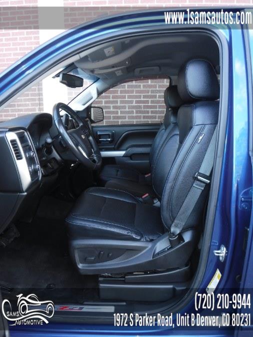 2018 Chevrolet Silverado 1500 4WD Crew Cab 143.5" LT w/2LT, available for sale in Denver, Colorado | Sam's Automotive. Denver, Colorado 2018 Chevrolet Silverado 1500 4WD Crew Cab 143.5" LT w/2LT, available for sale in Denver, Colorado | Sam's Automotive. Denver, Colorado