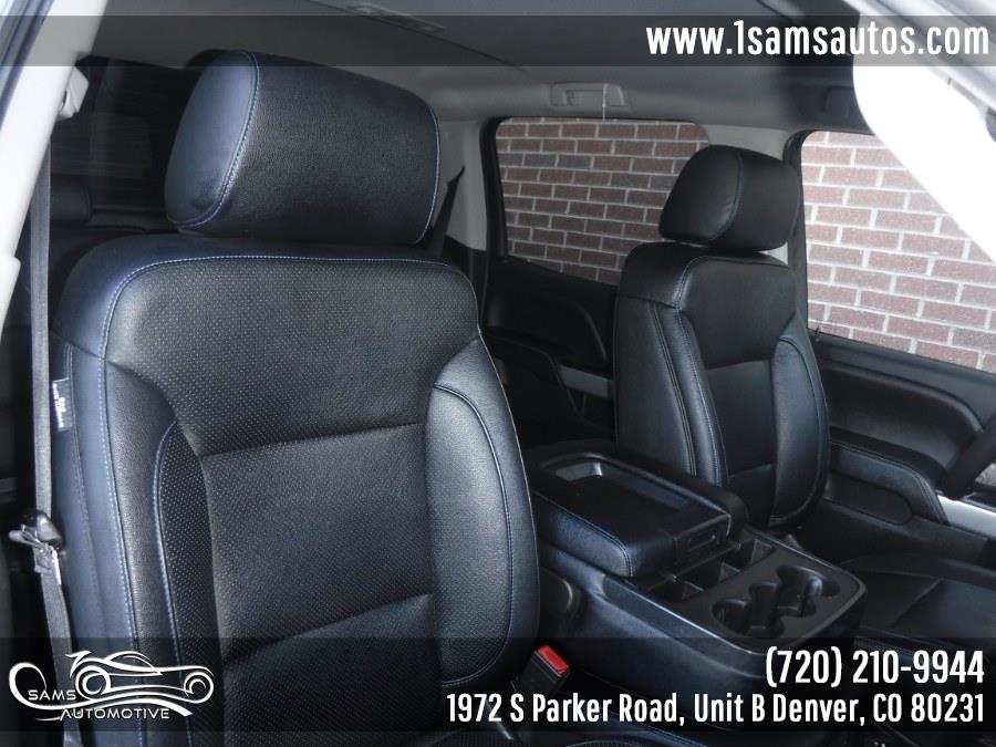 2018 Chevrolet Silverado 1500 4WD Crew Cab 143.5" LT w/2LT, available for sale in Denver, Colorado | Sam's Automotive. Denver, Colorado 2018 Chevrolet Silverado 1500 4WD Crew Cab 143.5" LT w/2LT, available for sale in Denver, Colorado | Sam's Automotive. Denver, Colorado