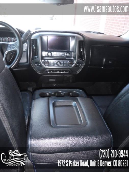 2018 Chevrolet Silverado 1500 4WD Crew Cab 143.5" LT w/2LT, available for sale in Denver, Colorado | Sam's Automotive. Denver, Colorado 2018 Chevrolet Silverado 1500 4WD Crew Cab 143.5" LT w/2LT, available for sale in Denver, Colorado | Sam's Automotive. Denver, Colorado