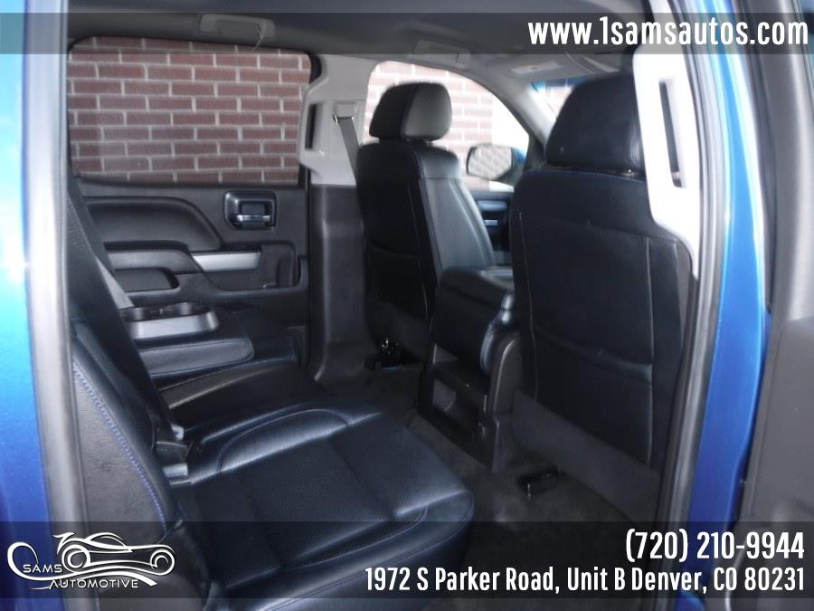2018 Chevrolet Silverado 1500 4WD Crew Cab 143.5" LT w/2LT, available for sale in Denver, Colorado | Sam's Automotive. Denver, Colorado 2018 Chevrolet Silverado 1500 4WD Crew Cab 143.5" LT w/2LT, available for sale in Denver, Colorado | Sam's Automotive. Denver, Colorado