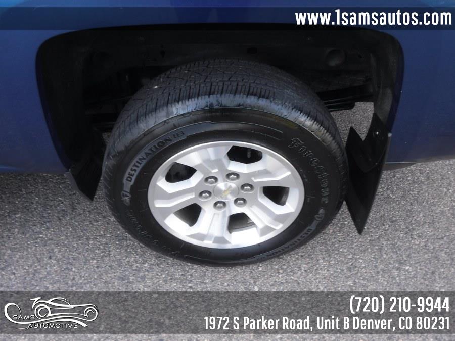 2018 Chevrolet Silverado 1500 4WD Crew Cab 143.5" LT w/2LT, available for sale in Denver, Colorado | Sam's Automotive. Denver, Colorado 2018 Chevrolet Silverado 1500 4WD Crew Cab 143.5" LT w/2LT, available for sale in Denver, Colorado | Sam's Automotive. Denver, Colorado