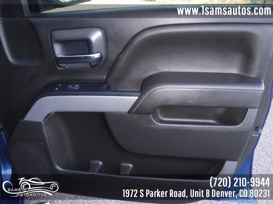 2018 Chevrolet Silverado 1500 4WD Crew Cab 143.5" LT w/2LT, available for sale in Denver, Colorado | Sam's Automotive. Denver, Colorado 2018 Chevrolet Silverado 1500 4WD Crew Cab 143.5" LT w/2LT, available for sale in Denver, Colorado | Sam's Automotive. Denver, Colorado