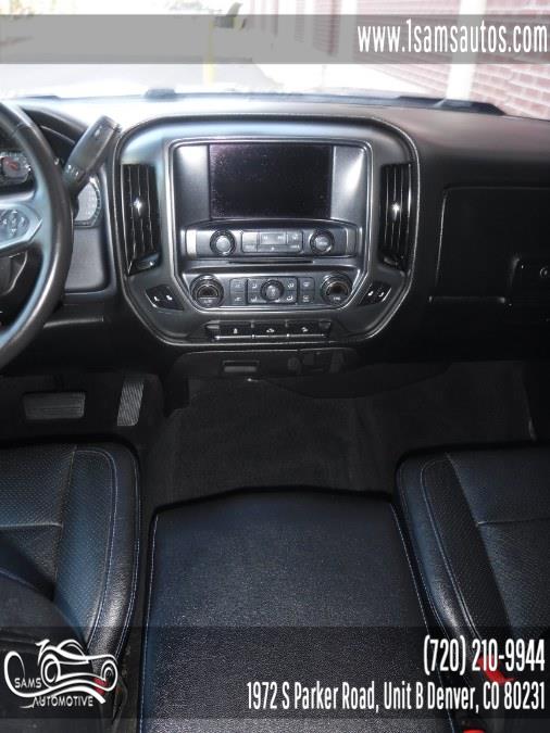 2018 Chevrolet Silverado 1500 4WD Crew Cab 143.5" LT w/2LT, available for sale in Denver, Colorado | Sam's Automotive. Denver, Colorado 2018 Chevrolet Silverado 1500 4WD Crew Cab 143.5" LT w/2LT, available for sale in Denver, Colorado | Sam's Automotive. Denver, Colorado