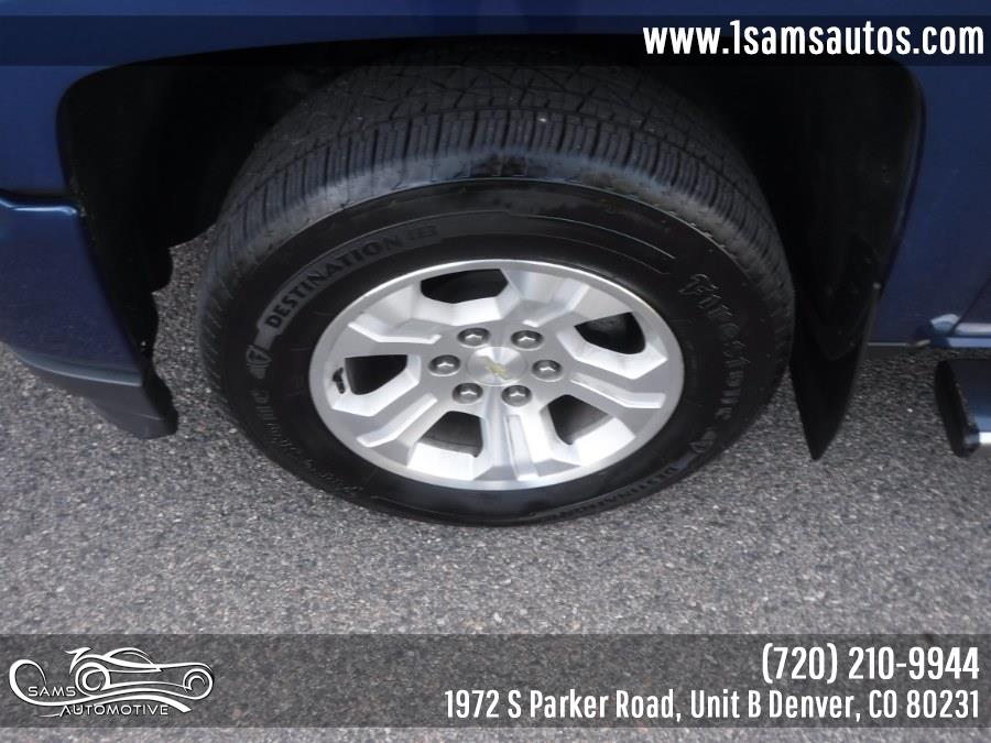 2018 Chevrolet Silverado 1500 4WD Crew Cab 143.5" LT w/2LT, available for sale in Denver, Colorado | Sam's Automotive. Denver, Colorado 2018 Chevrolet Silverado 1500 4WD Crew Cab 143.5" LT w/2LT, available for sale in Denver, Colorado | Sam's Automotive. Denver, Colorado