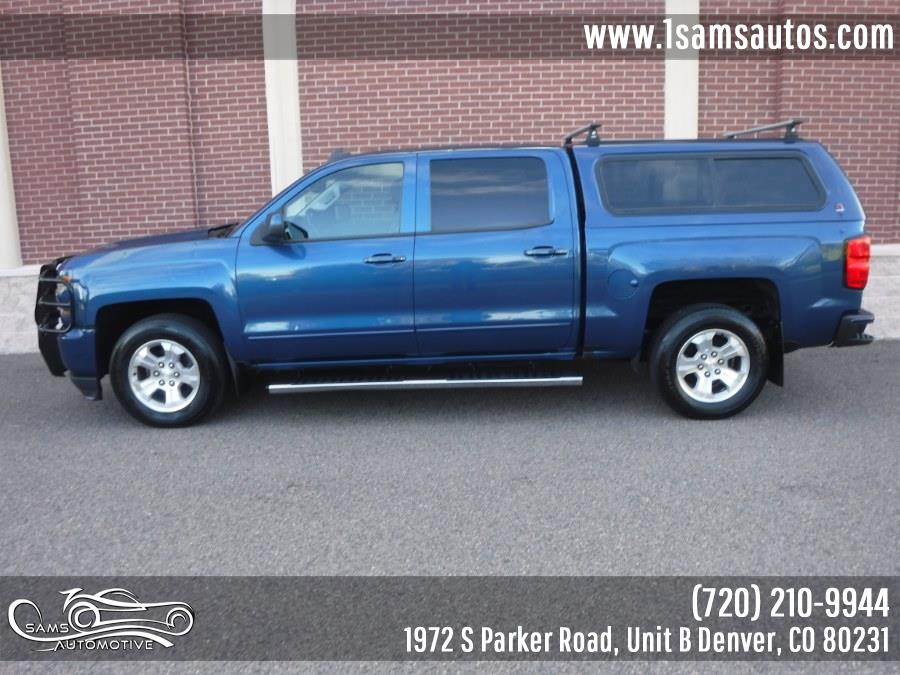 2018 Chevrolet Silverado 1500 4WD Crew Cab 143.5" LT w/2LT, available for sale in Denver, Colorado | Sam's Automotive. Denver, Colorado 2018 Chevrolet Silverado 1500 4WD Crew Cab 143.5" LT w/2LT, available for sale in Denver, Colorado | Sam's Automotive. Denver, Colorado