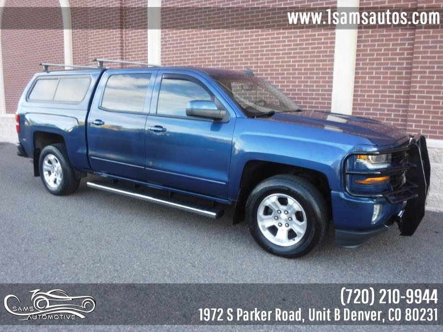 2018 Chevrolet Silverado 1500 4WD Crew Cab 143.5" LT w/2LT, available for sale in Denver, Colorado | Sam's Automotive. Denver, Colorado 2018 Chevrolet Silverado 1500 4WD Crew Cab 143.5" LT w/2LT, available for sale in Denver, Colorado | Sam's Automotive. Denver, Colorado