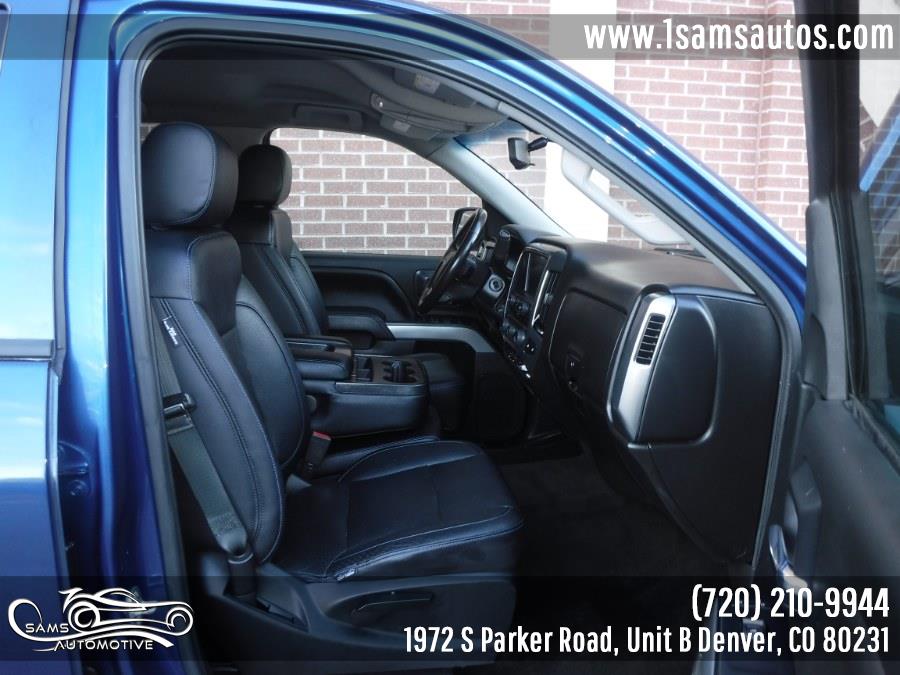 2018 Chevrolet Silverado 1500 4WD Crew Cab 143.5" LT w/2LT, available for sale in Denver, Colorado | Sam's Automotive. Denver, Colorado 2018 Chevrolet Silverado 1500 4WD Crew Cab 143.5" LT w/2LT, available for sale in Denver, Colorado | Sam's Automotive. Denver, Colorado