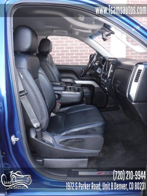 2018 Chevrolet Silverado 1500 4WD Crew Cab 143.5" LT w/2LT, available for sale in Denver, Colorado | Sam's Automotive. Denver, Colorado 2018 Chevrolet Silverado 1500 4WD Crew Cab 143.5" LT w/2LT, available for sale in Denver, Colorado | Sam's Automotive. Denver, Colorado