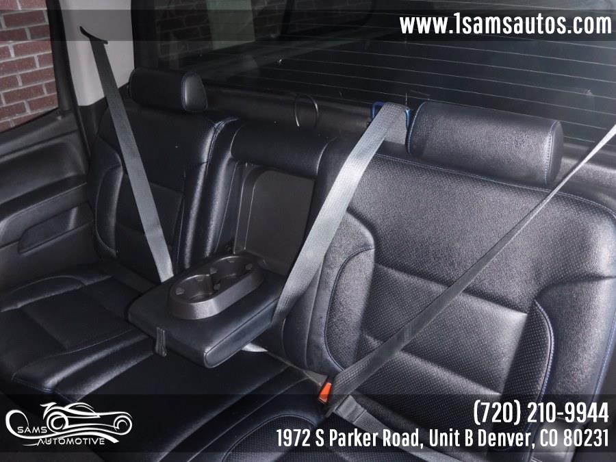 2018 Chevrolet Silverado 1500 4WD Crew Cab 143.5" LT w/2LT, available for sale in Denver, Colorado | Sam's Automotive. Denver, Colorado 2018 Chevrolet Silverado 1500 4WD Crew Cab 143.5" LT w/2LT, available for sale in Denver, Colorado | Sam's Automotive. Denver, Colorado