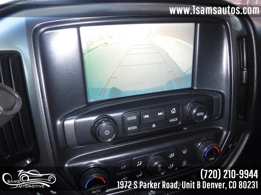 2018 Chevrolet Silverado 1500 4WD Crew Cab 143.5" LT w/2LT, available for sale in Denver, Colorado | Sam's Automotive. Denver, Colorado 2018 Chevrolet Silverado 1500 4WD Crew Cab 143.5" LT w/2LT, available for sale in Denver, Colorado | Sam's Automotive. Denver, Colorado