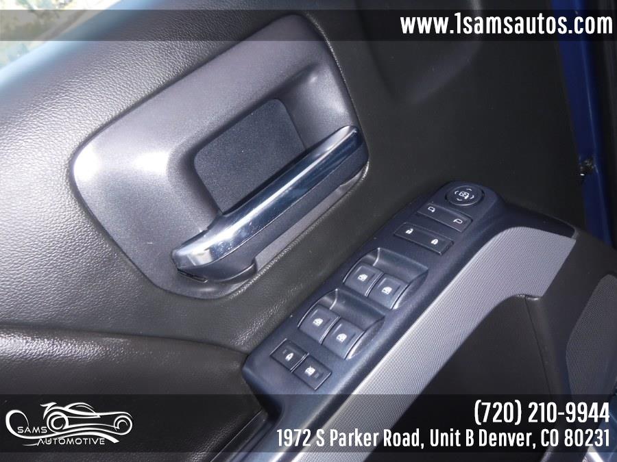 2018 Chevrolet Silverado 1500 4WD Crew Cab 143.5" LT w/2LT, available for sale in Denver, Colorado | Sam's Automotive. Denver, Colorado 2018 Chevrolet Silverado 1500 4WD Crew Cab 143.5" LT w/2LT, available for sale in Denver, Colorado | Sam's Automotive. Denver, Colorado