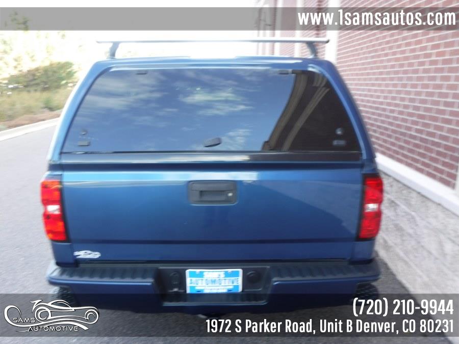 2018 Chevrolet Silverado 1500 4WD Crew Cab 143.5" LT w/2LT, available for sale in Denver, Colorado | Sam's Automotive. Denver, Colorado 2018 Chevrolet Silverado 1500 4WD Crew Cab 143.5" LT w/2LT, available for sale in Denver, Colorado | Sam's Automotive. Denver, Colorado