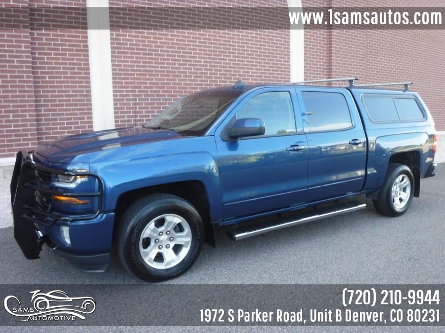 2018 Chevrolet Silverado 1500 4WD Crew Cab 143.5" LT w/2LT, available for sale in Denver, Colorado | Sam's Automotive. Denver, Colorado 2018 Chevrolet Silverado 1500 4WD Crew Cab 143.5" LT w/2LT, available for sale in Denver, Colorado | Sam's Automotive. Denver, Colorado