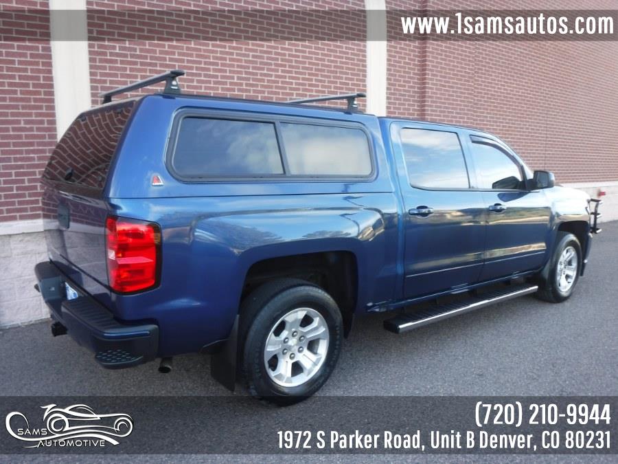 2018 Chevrolet Silverado 1500 4WD Crew Cab 143.5" LT w/2LT, available for sale in Denver, Colorado | Sam's Automotive. Denver, Colorado 2018 Chevrolet Silverado 1500 4WD Crew Cab 143.5" LT w/2LT, available for sale in Denver, Colorado | Sam's Automotive. Denver, Colorado