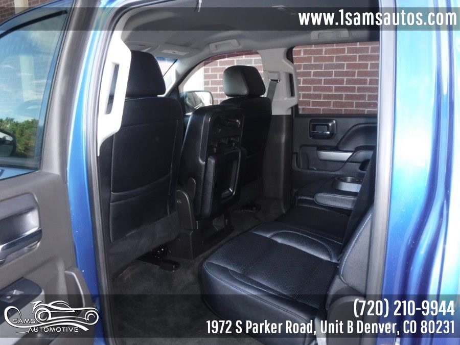 2018 Chevrolet Silverado 1500 4WD Crew Cab 143.5" LT w/2LT, available for sale in Denver, Colorado | Sam's Automotive. Denver, Colorado 2018 Chevrolet Silverado 1500 4WD Crew Cab 143.5" LT w/2LT, available for sale in Denver, Colorado | Sam's Automotive. Denver, Colorado