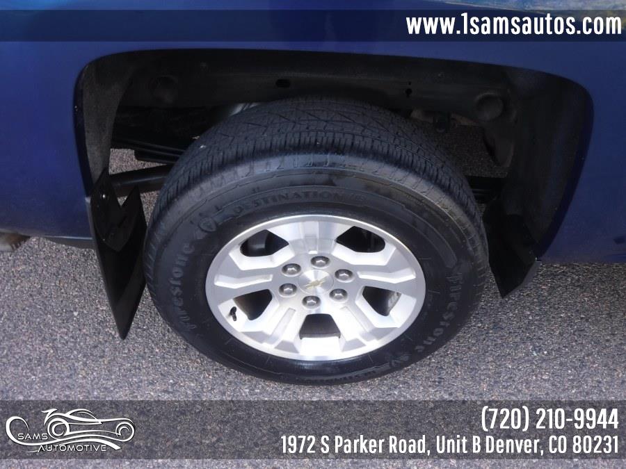 2018 Chevrolet Silverado 1500 4WD Crew Cab 143.5" LT w/2LT, available for sale in Denver, Colorado | Sam's Automotive. Denver, Colorado 2018 Chevrolet Silverado 1500 4WD Crew Cab 143.5" LT w/2LT, available for sale in Denver, Colorado | Sam's Automotive. Denver, Colorado