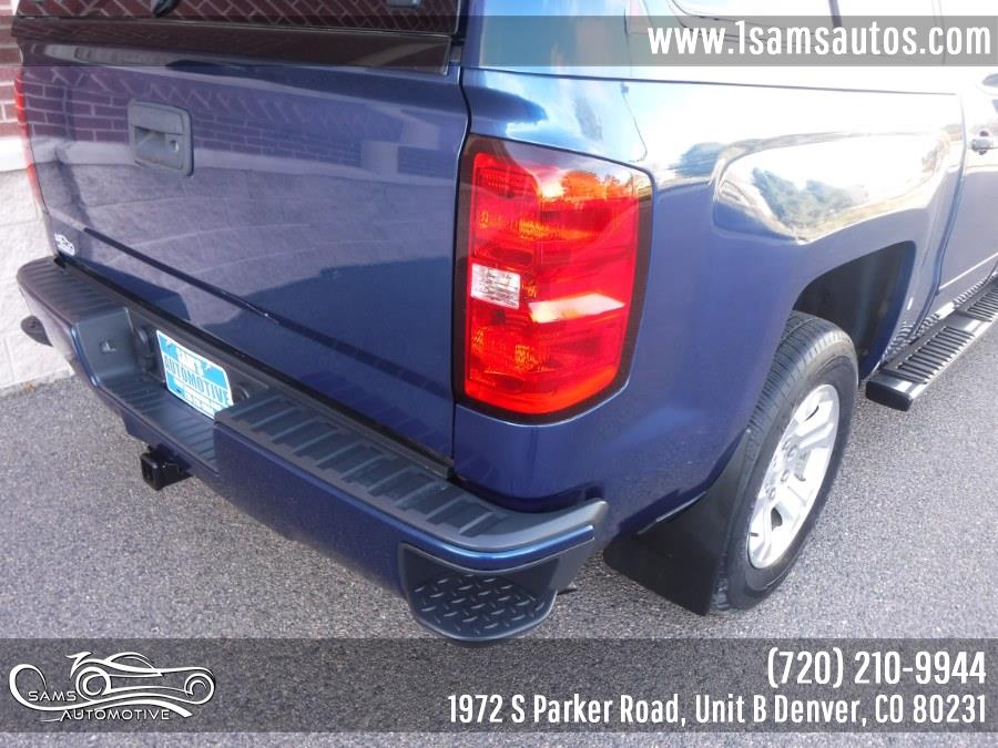 2018 Chevrolet Silverado 1500 4WD Crew Cab 143.5" LT w/2LT, available for sale in Denver, Colorado | Sam's Automotive. Denver, Colorado 2018 Chevrolet Silverado 1500 4WD Crew Cab 143.5" LT w/2LT, available for sale in Denver, Colorado | Sam's Automotive. Denver, Colorado