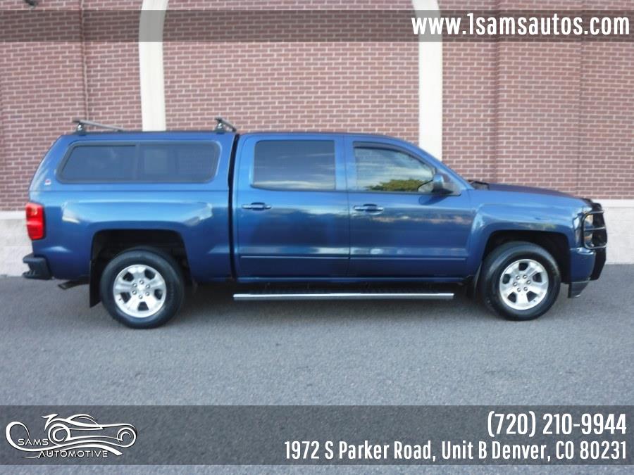 2018 Chevrolet Silverado 1500 4WD Crew Cab 143.5" LT w/2LT, available for sale in Denver, Colorado | Sam's Automotive. Denver, Colorado 2018 Chevrolet Silverado 1500 4WD Crew Cab 143.5" LT w/2LT, available for sale in Denver, Colorado | Sam's Automotive. Denver, Colorado