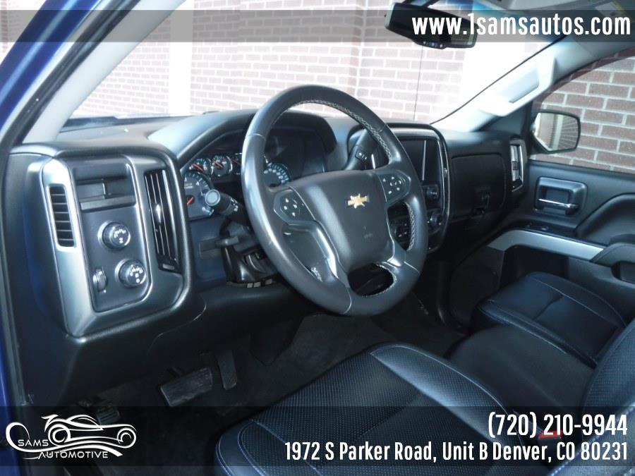 2018 Chevrolet Silverado 1500 4WD Crew Cab 143.5" LT w/2LT, available for sale in Denver, Colorado | Sam's Automotive. Denver, Colorado 2018 Chevrolet Silverado 1500 4WD Crew Cab 143.5" LT w/2LT, available for sale in Denver, Colorado | Sam's Automotive. Denver, Colorado