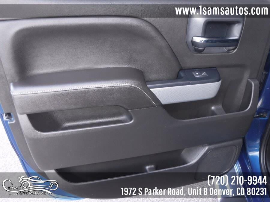 2018 Chevrolet Silverado 1500 4WD Crew Cab 143.5" LT w/2LT, available for sale in Denver, Colorado | Sam's Automotive. Denver, Colorado 2018 Chevrolet Silverado 1500 4WD Crew Cab 143.5" LT w/2LT, available for sale in Denver, Colorado | Sam's Automotive. Denver, Colorado