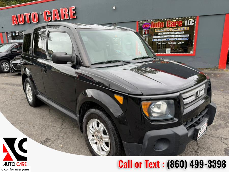 2008 Honda Element 4WD 5dr Auto EX, available for sale in Vernon , Connecticut | Auto Care Motors. Vernon , Connecticut 2008 Honda Element 4WD 5dr Auto EX, available for sale in Vernon , Connecticut | Auto Care Motors. Vernon , Connecticut