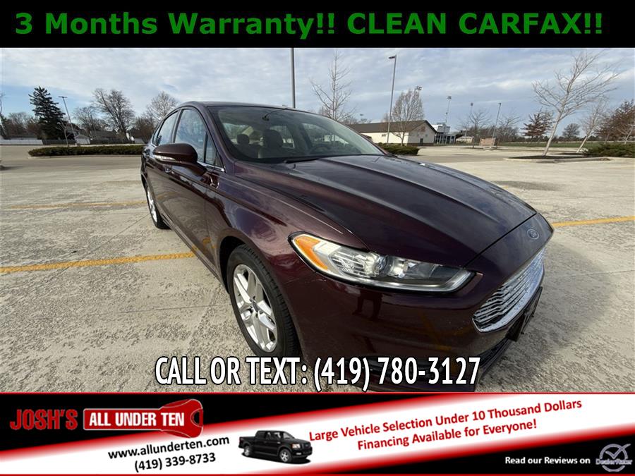 Used 2013 Ford Fusion in Elida, Ohio | Josh's All Under Ten LLC. Elida, Ohio