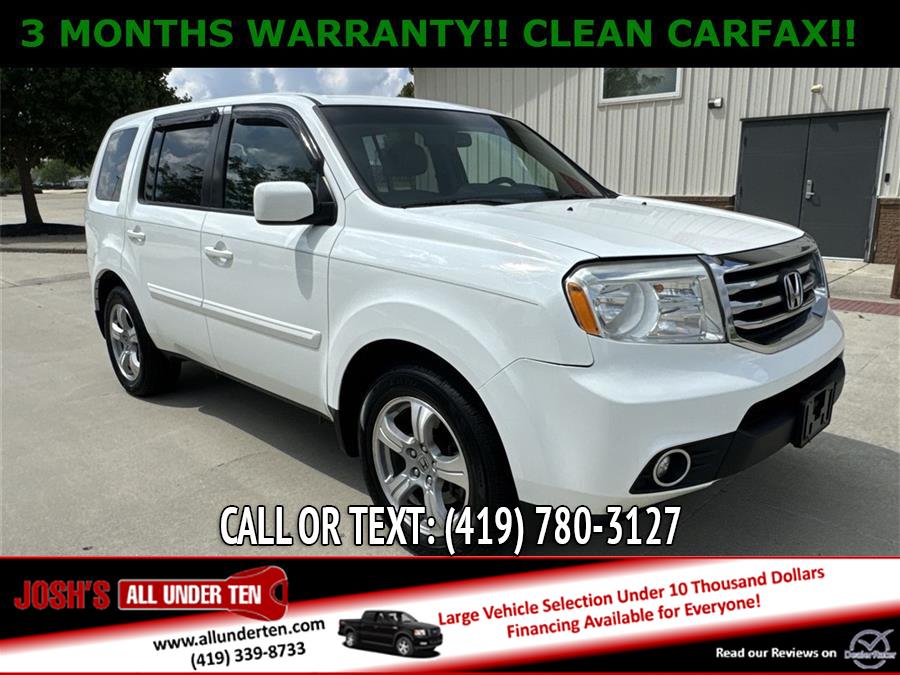 Used 2013 Honda Pilot in Elida, Ohio | Josh's All Under Ten LLC. Elida, Ohio