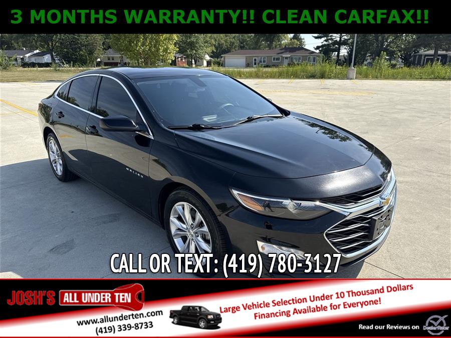 Used 2019 Chevrolet Malibu in Elida, Ohio | Josh's All Under Ten LLC. Elida, Ohio