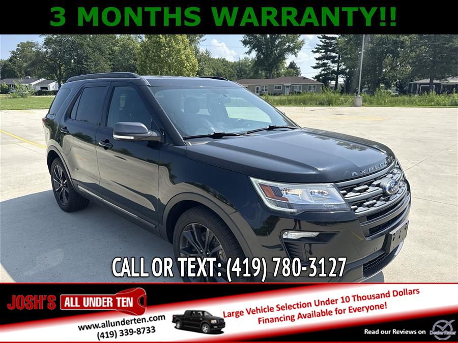 Used 2018 Ford Explorer in Elida, Ohio | Josh's All Under Ten LLC. Elida, Ohio