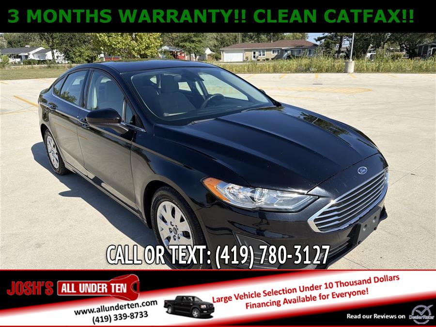 Used 2019 Ford Fusion in Elida, Ohio | Josh's All Under Ten LLC. Elida, Ohio