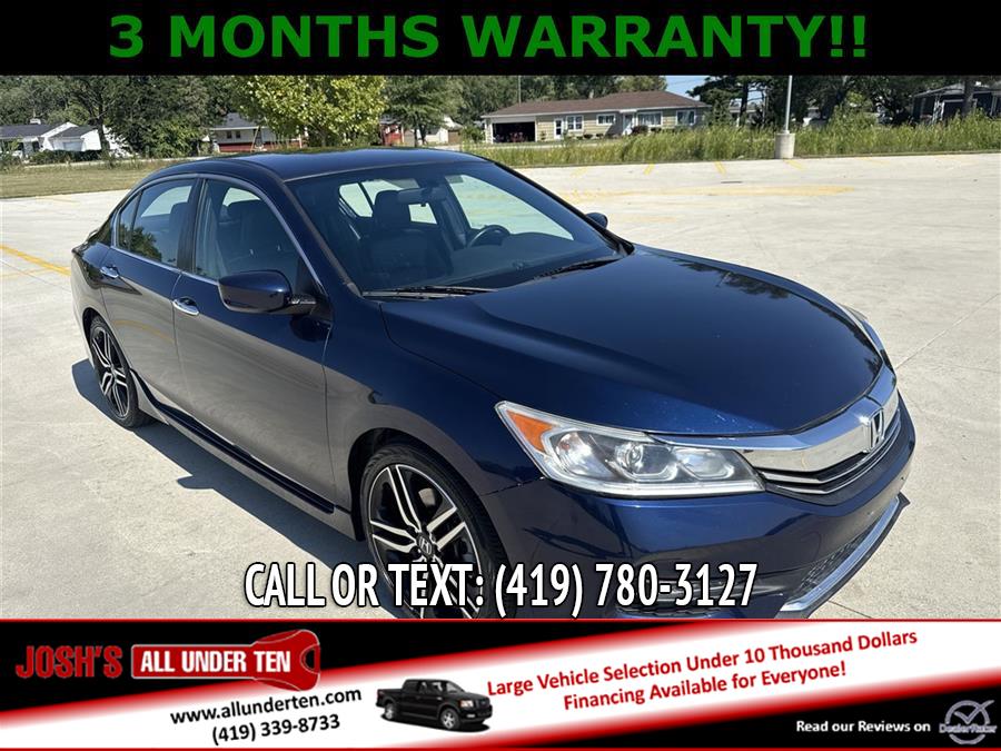 Used 2017 Honda Accord in Elida, Ohio | Josh's All Under Ten LLC. Elida, Ohio