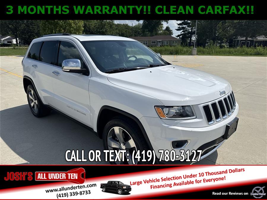 Used 2014 Jeep Grand Cherokee in Elida, Ohio | Josh's All Under Ten LLC. Elida, Ohio