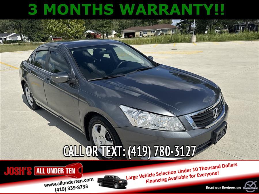 Used 2008 Honda Accord in Elida, Ohio | Josh's All Under Ten LLC. Elida, Ohio