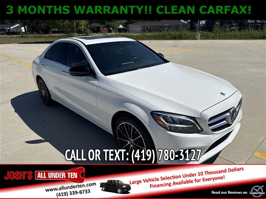 Used 2019 Mercedes-benz C-class in Elida, Ohio | Josh's All Under Ten LLC. Elida, Ohio