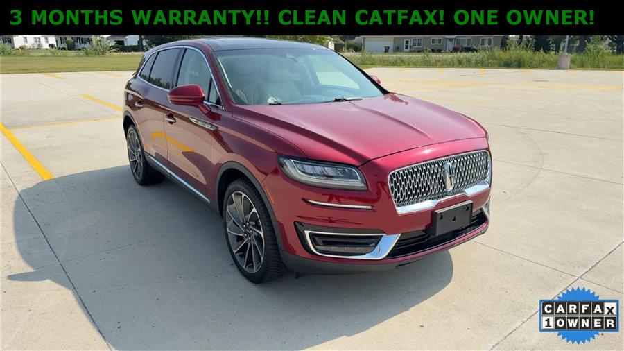2019 Lincoln Nautilus