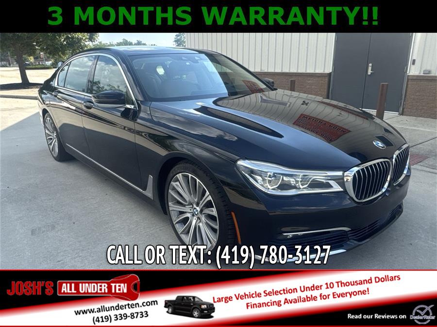 Used 2016 BMW 7 Series in Elida, Ohio | Josh's All Under Ten LLC. Elida, Ohio