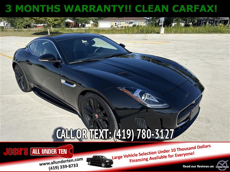 Used 2016 Jaguar F-type in Elida, Ohio | Josh's All Under Ten LLC. Elida, Ohio