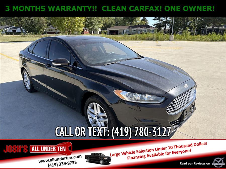 Used 2015 Ford Fusion in Elida, Ohio | Josh's All Under Ten LLC. Elida, Ohio