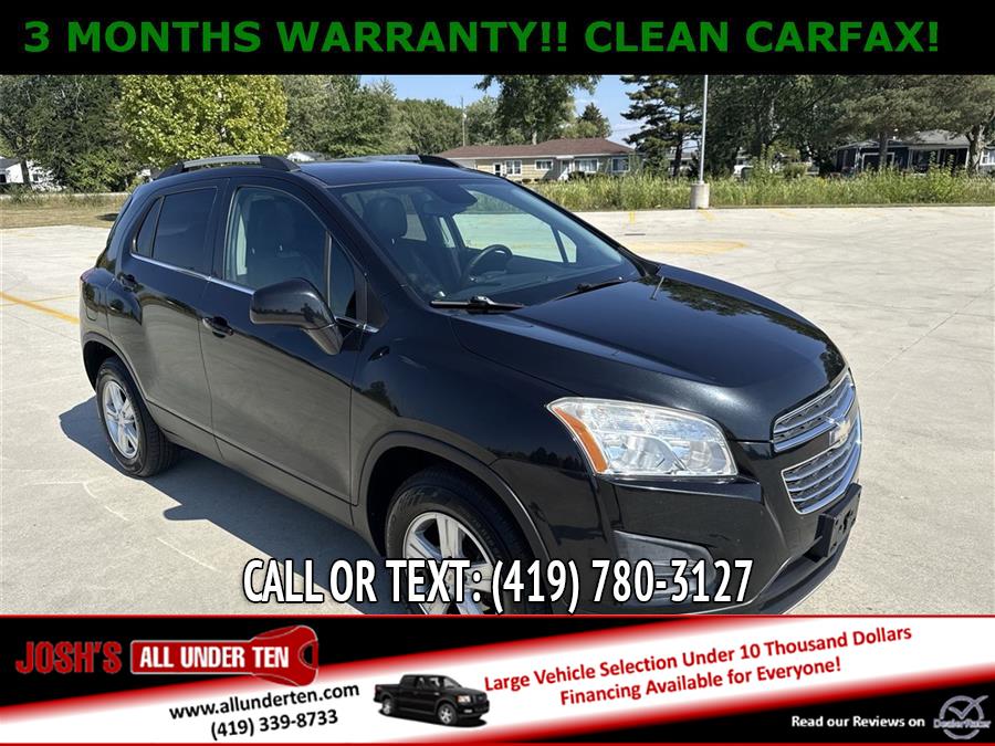 Used 2016 Chevrolet Trax in Elida, Ohio | Josh's All Under Ten LLC. Elida, Ohio
